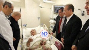 Lula sale del hospital en Brasilia luego de la operación de cadera