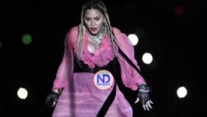 Madonna llora en pleno show tras hablar de la enfermedad que la postró en cama