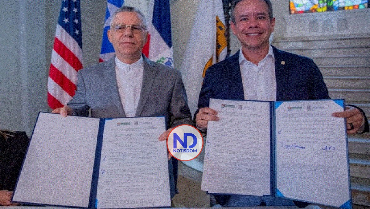 Alcaldía de SDE y San Juan, Puerto Rico, firman hermanamiento