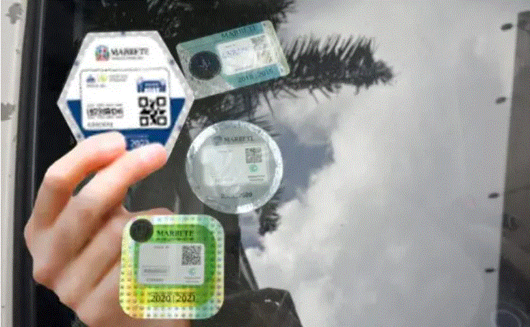 El marbete se podrá renovar a partir del 17 de octubre; puede hacerlo por la app de DGII 3 MARBETE 5 El marbete se podrá renovar a partir del 17 de octubre; puede hacerlo por la app de DGII