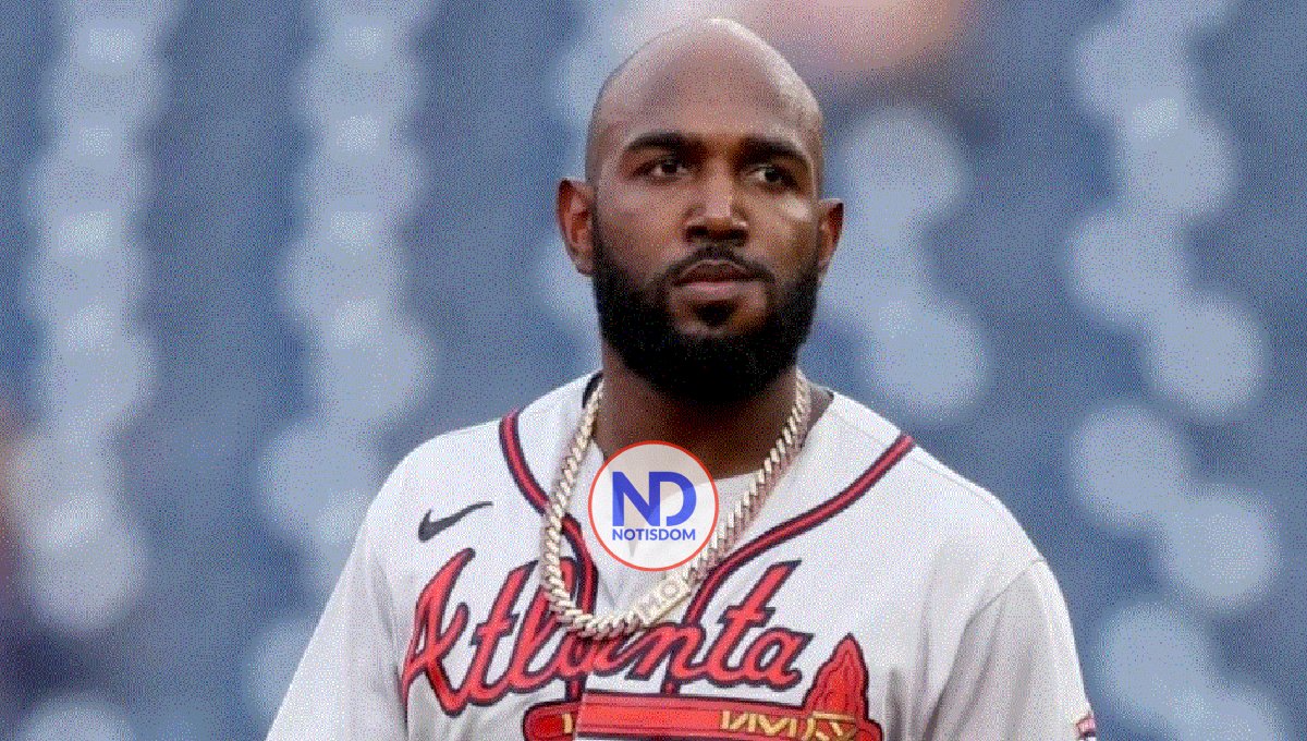 Marcell Ozuna gana premio al mejor pelotero de la RD la MLB