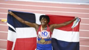 Marileidy Paulino entre grandes estrellas de Panamericanos 2023