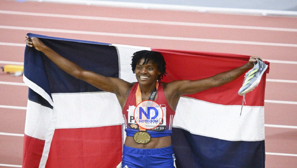 Marileidy Paulino entre grandes estrellas de Panamericanos 2023