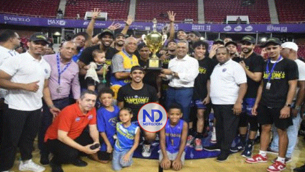 Club Mauricio Báez conquista su histórico noveno título TBS DN