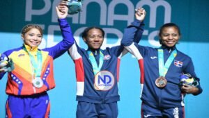 Pesas, karate y clavado inscribe RD en medallero Panam