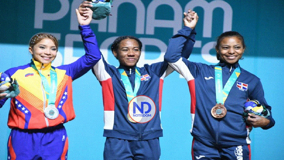 Pesas, karate y clavado inscribe RD en medallero Panam