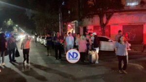 Fuerte sismo 6,3 sacude a Oaxaca, la capital y Guatemala