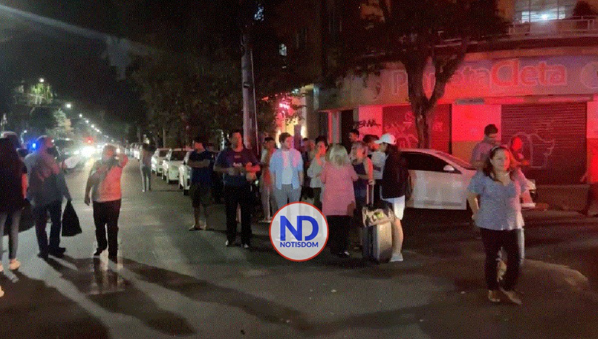 Fuerte sismo 6,3 sacude a Oaxaca, la capital y Guatemala