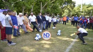 Miderec inicia “Convivio Escolar de Fútbol U12” en Parque del Este
