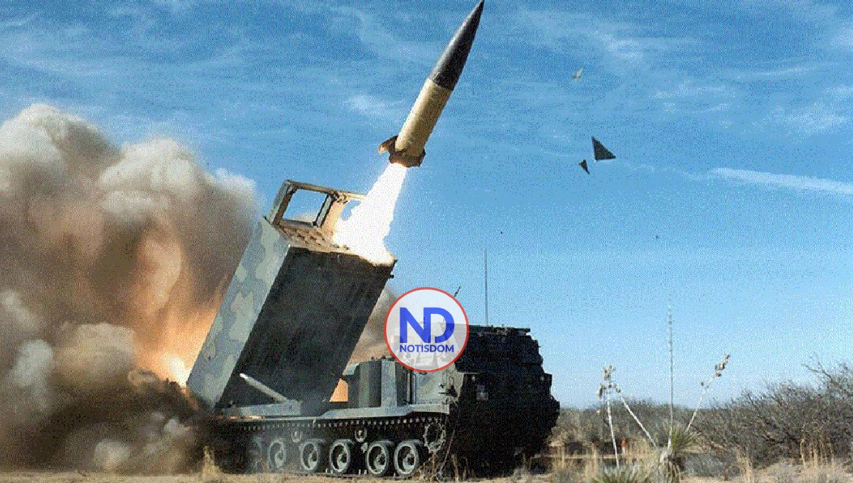 Ucrania utiliza por primera vez el ATACMS contra las tropas rusas