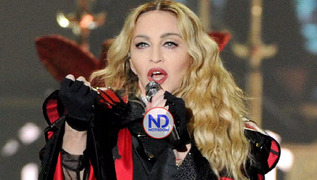 Madonna arranca en Londres su gira mundial con éxitos de cuatro décadas
