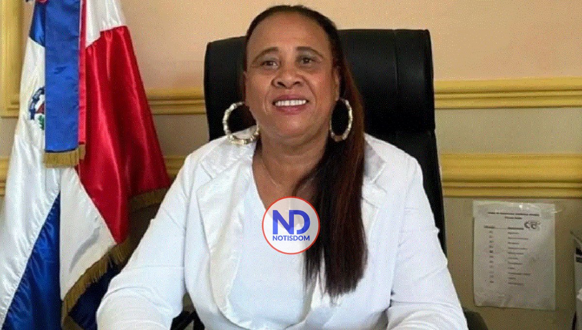 Alcaldesa Vicente Noble renuncia del PLD