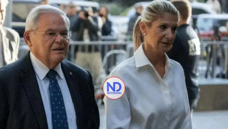 Fiscalía de Nueva Jersey investiga accidente causado por la esposa del senador Menéndez