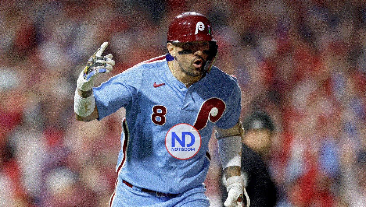 Castellanos fleta dos jonrones y Filis vencen a Bravos para avanzar a la Serie de Campeonato