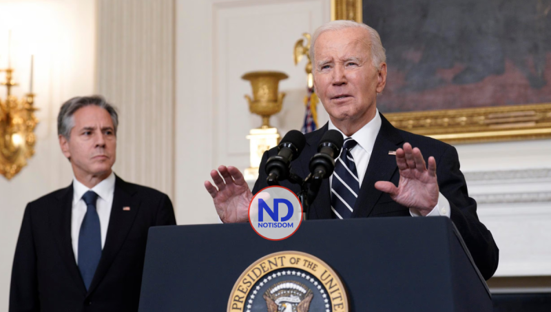 Ataque de Hamas deja a Biden en una crisis internacional y bajo críticas de republicanos 2 Ataque de Hamas deja a Biden en una crisis internacional y bajo críticas de republicanos