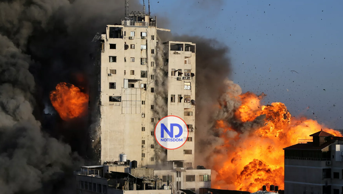 Ya pasan de mil los muertos en ambos lados en segundo día de guerra entre Israel y Gaza
