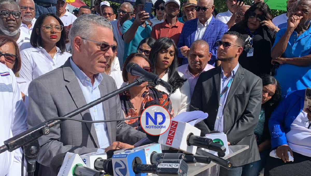 Manuel Jiménez: «No corroboro resultados; trabajaré para triunfo de Luis Abinader»