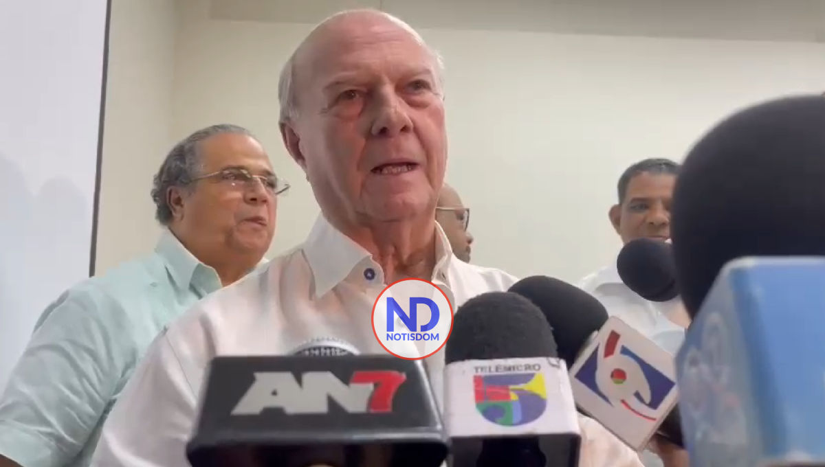 VIDEO | Hipólito Mejía dice al PRM "no os desesperéis" por encuestas de candidatos 2 VIDEO | Hipólito Mejía dice al PRM «no os desesperéis» por encuestas de candidatos