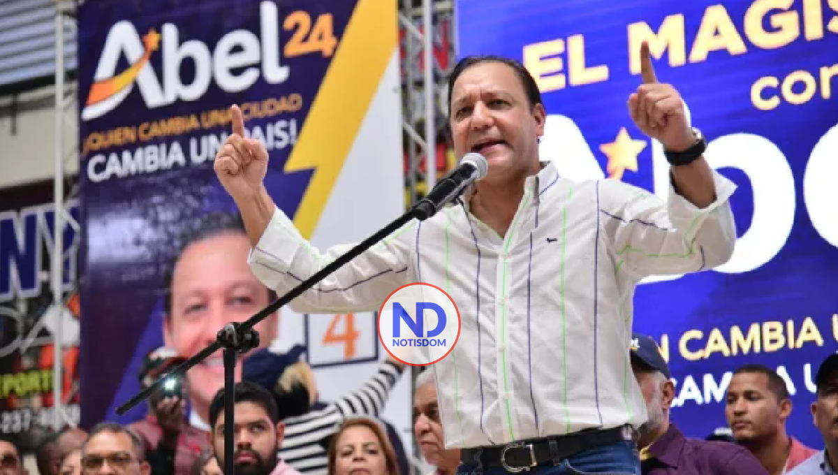 PLD proclamará oficialmente a Abel Martínez como candidato presidencial el 22 de octubre