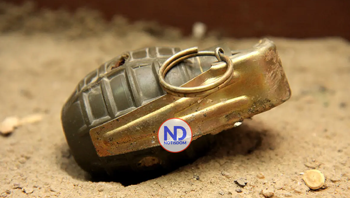 Dos niños resultan heridos al explotar una granada mientras jugaban en El Seibo