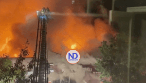 Incendio de gran magnitud destruye varios negocios hispanos en El Bronx