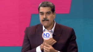 Nicolás Maduro: «Jesús fue un niño palestino crucificado por el Imperio español»