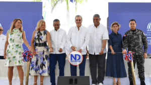 Presidente Abinader inaugura Centro de Entrenamiento Policial en Gaspar Hernández