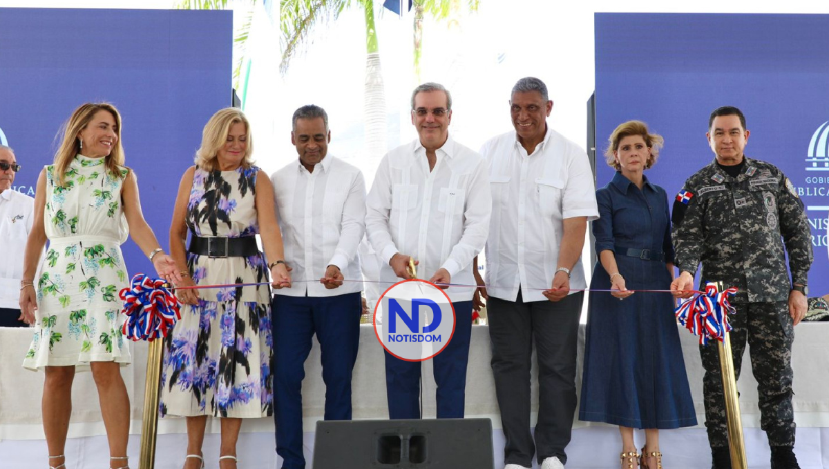 Presidente Abinader inaugura Centro de Entrenamiento Policial en Gaspar Hernández 2 Presidente Abinader inaugura Centro de Entrenamiento Policial en Gaspar Hernández