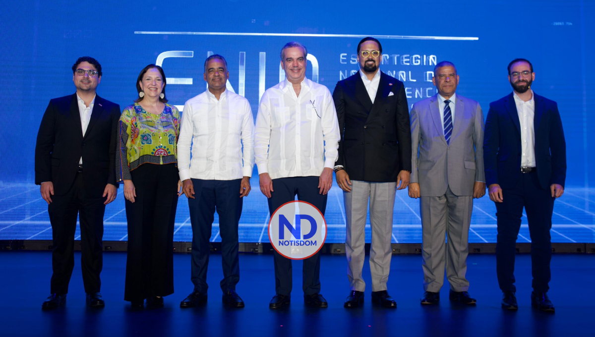 Presidente Luis Abinader lanza la Estrategia Nacional de Inteligencia Artificial