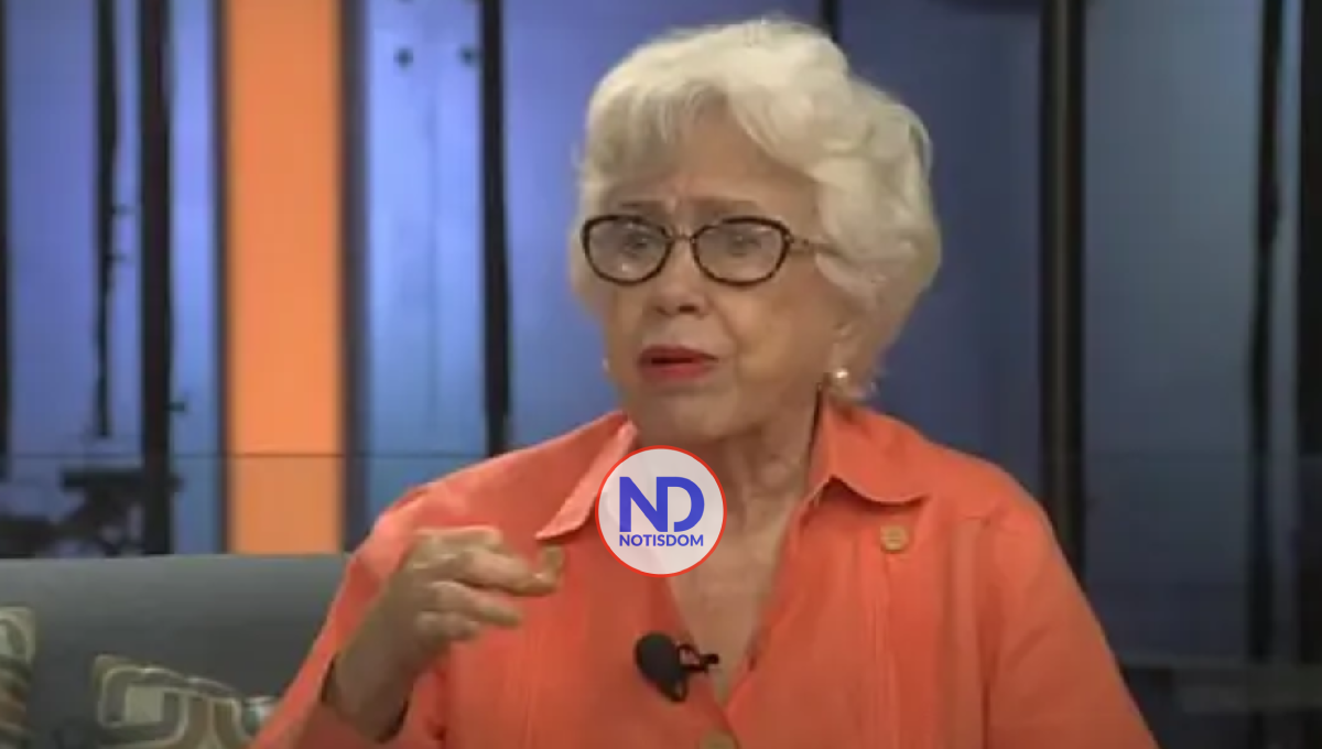 Ortiz Bosch responde críticas al PRM por elegir candidatos con procesos judiciales 2 Ortiz Bosch responde críticas al PRM por elegir candidatos con procesos judiciales