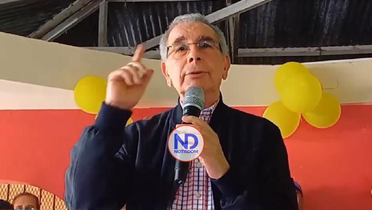 Danilo Medina asegura que votar por el PLD es hacerlo por la recuperación del campo