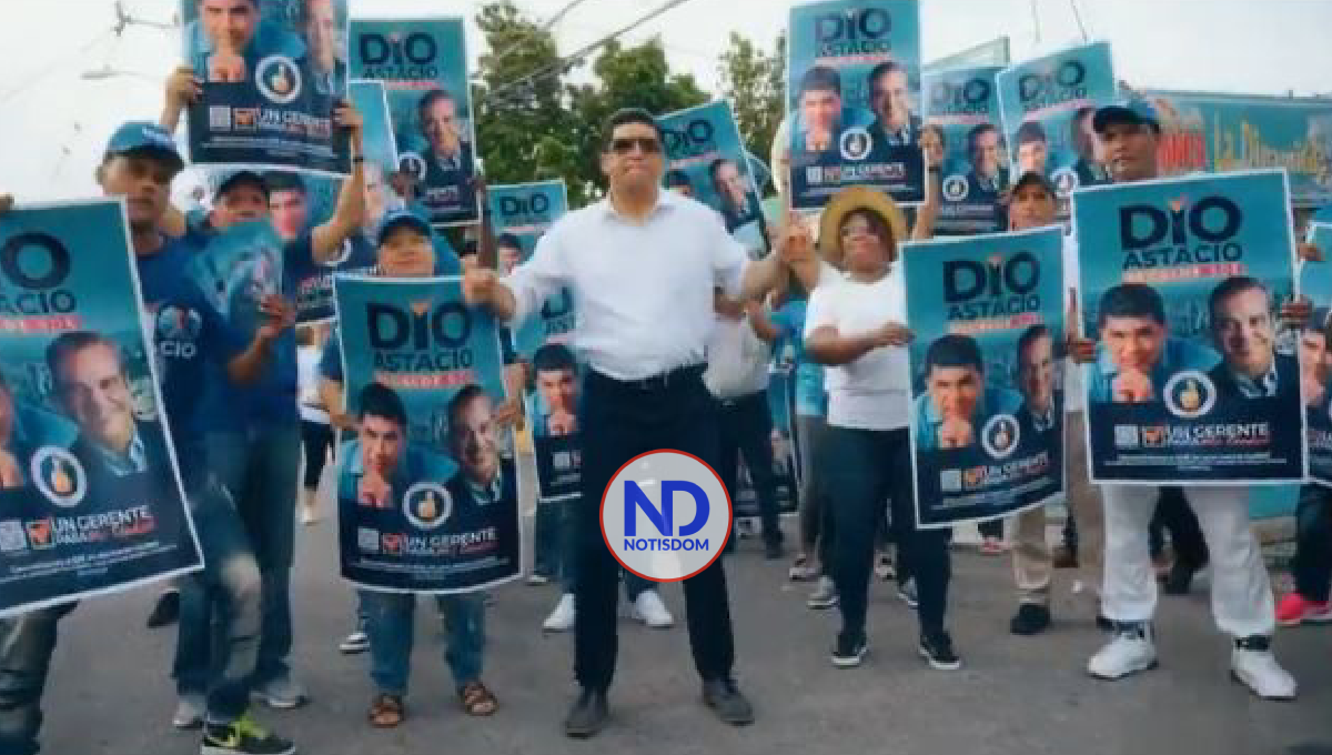 Dío Astacio: ¡Me voy con #Dío Pa’ la alcaldía con el mío!