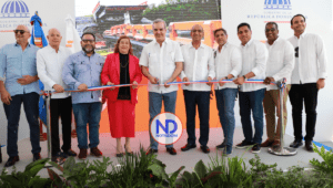El presidente Luis Abinader dejó inaugurado el puente de Pontón, en La Vega