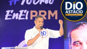 Bolívar Valera dice gente sin partido tiene esperanza en Dío Astacio para desarrollar SDE