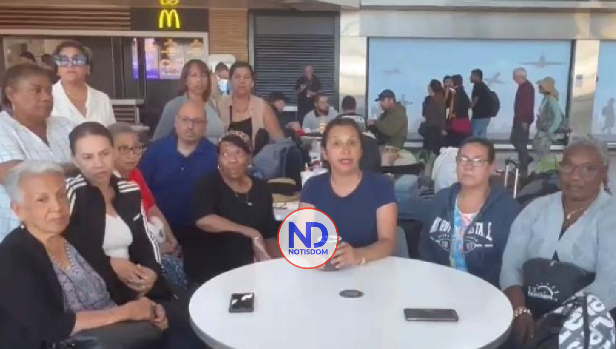 Dominicanos estaban varados en Israel llegaron a Nueva York este domingo