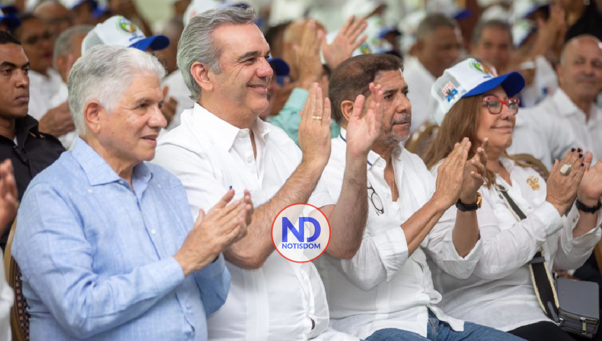 Luis Abinader destaca logros de su gobierno y reta oposición a debatir en políticas públicas