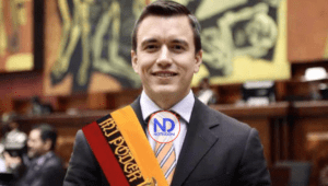 Daniel Noboa gana las elecciones de Ecuador; es el presidente más joven de Latinoamérica