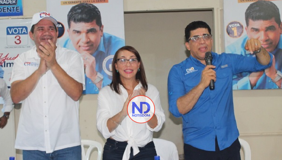 Dío Astacio y Yudith Almonte afirman impulsarán la transformación de SDE desde la Alcaldía