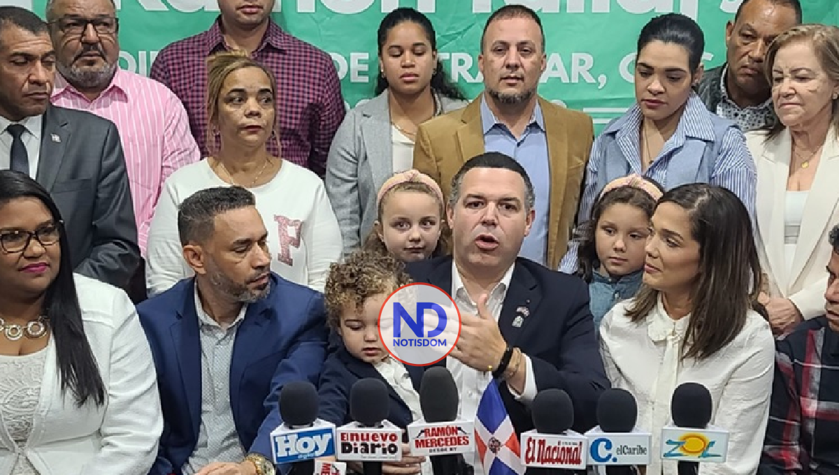 Ramón Tallaj Jr., como precandidato a diputado de ultramar FP, barrió en elecciones internas 2 Ramón Tallaj Jr., como precandidato a diputado de ultramar FP, barrió en elecciones internas