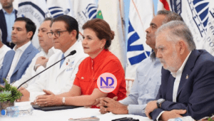 Vicepresidenta Raquel Peña encabeza Lanzamiento de Intervención Nacional del Dengue