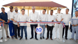 Presidente Abinader inaugura muelle turístico y pesquero Cabeza de Toro, y otras dos obras
