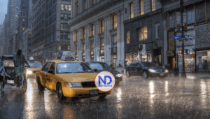 Nueva York advierte de fuertes lluvias e inundaciones en este fin de semana