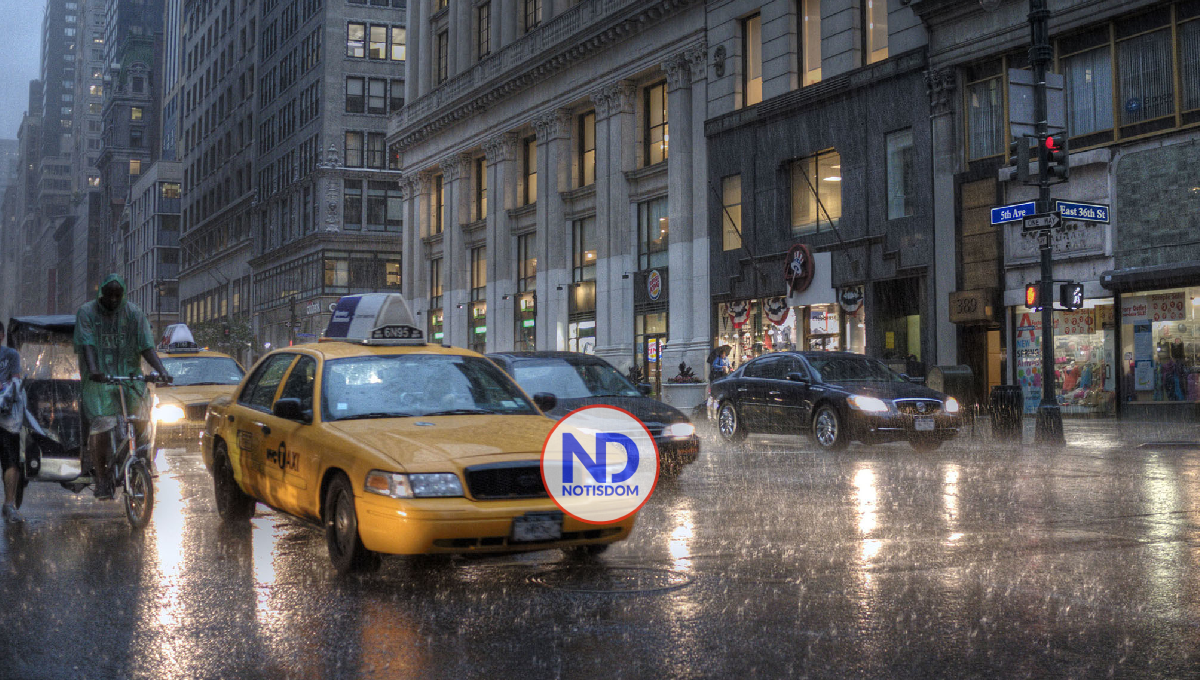 Nueva York advierte de fuertes lluvias e inundaciones en este fin de semana 2 Nueva York advierte de fuertes lluvias e inundaciones en este fin de semana
