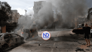 Fuerte ofensiva de Hamás provoca más de 100 muertos en Israel y casi mil heridos