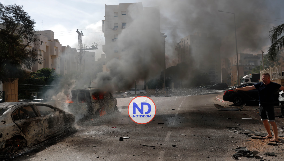 Fuerte ofensiva de Hamás provoca más de 100 muertos en Israel y casi mil heridos 2 Fuerte ofensiva de Hamás provoca más de 100 muertos en Israel y casi mil heridos