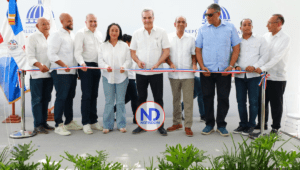 Abinader inaugura varias carreteras y hospitales en María Trinidad Sánchez y Espaillat