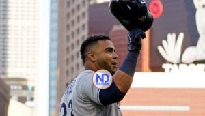 Gigantes anuncian últimos juegos de Nelson Cruz en el béisbol RD