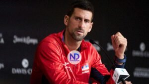 Djokovic: «Mientras siga siendo favorito, no voy a parar»