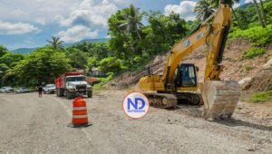 Obras Públicas cierra hasta las 5:00 a.m. el tramo carretero San Rafael-Enriquillo en Barahona
