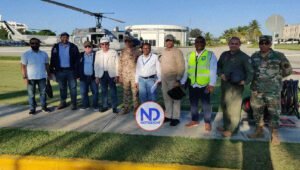 Comisión OEA recorre franja norte frontera RD y Haití